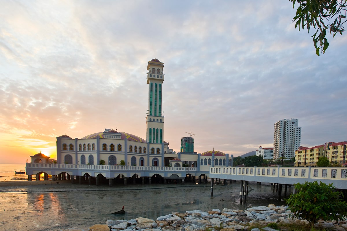 Penang Floating Mosque