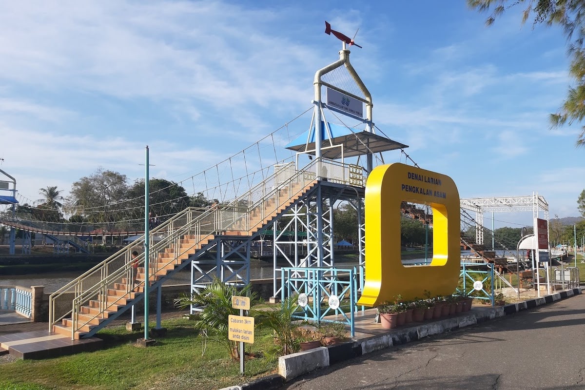 Pengkalan Asam Trails Recreational Park (Denai Larian Pengkalan Asam)