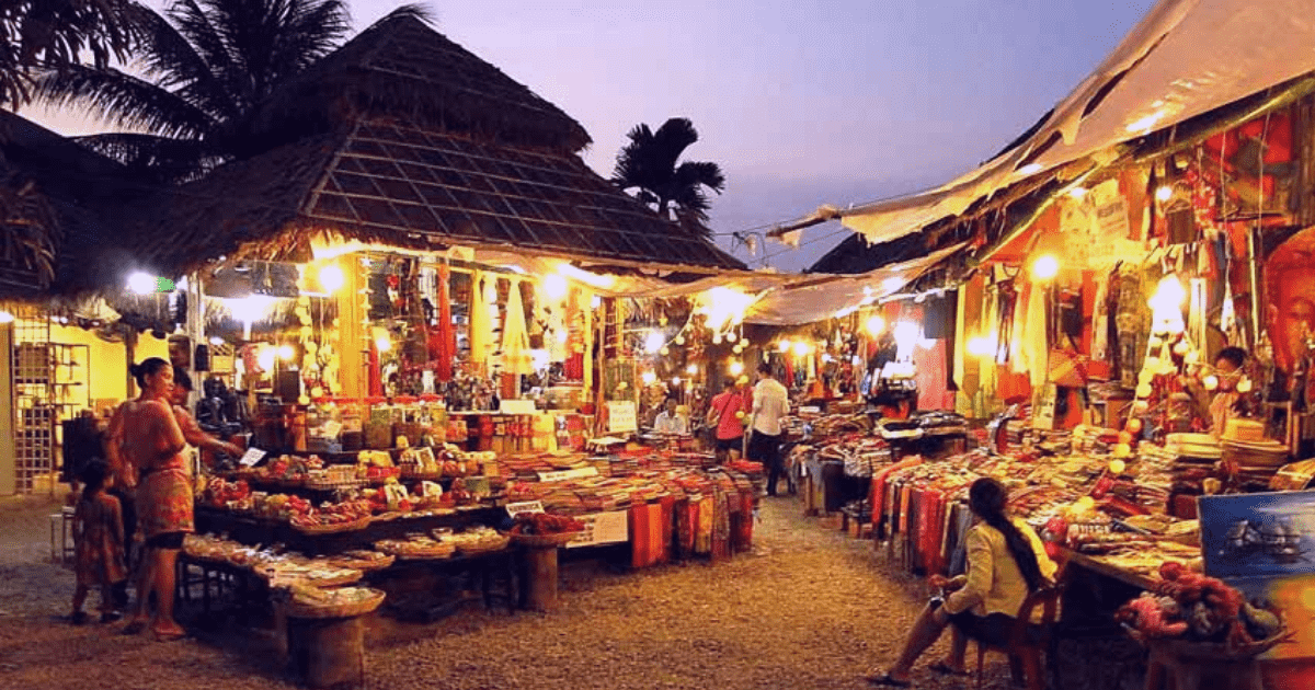 phnom penh night market