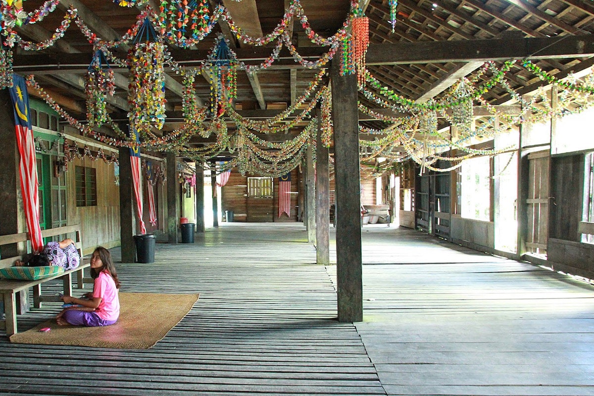 Rumah Nyuka Longhouse