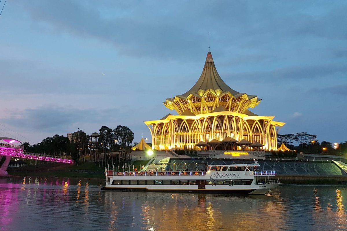 Sarawak River Cruise