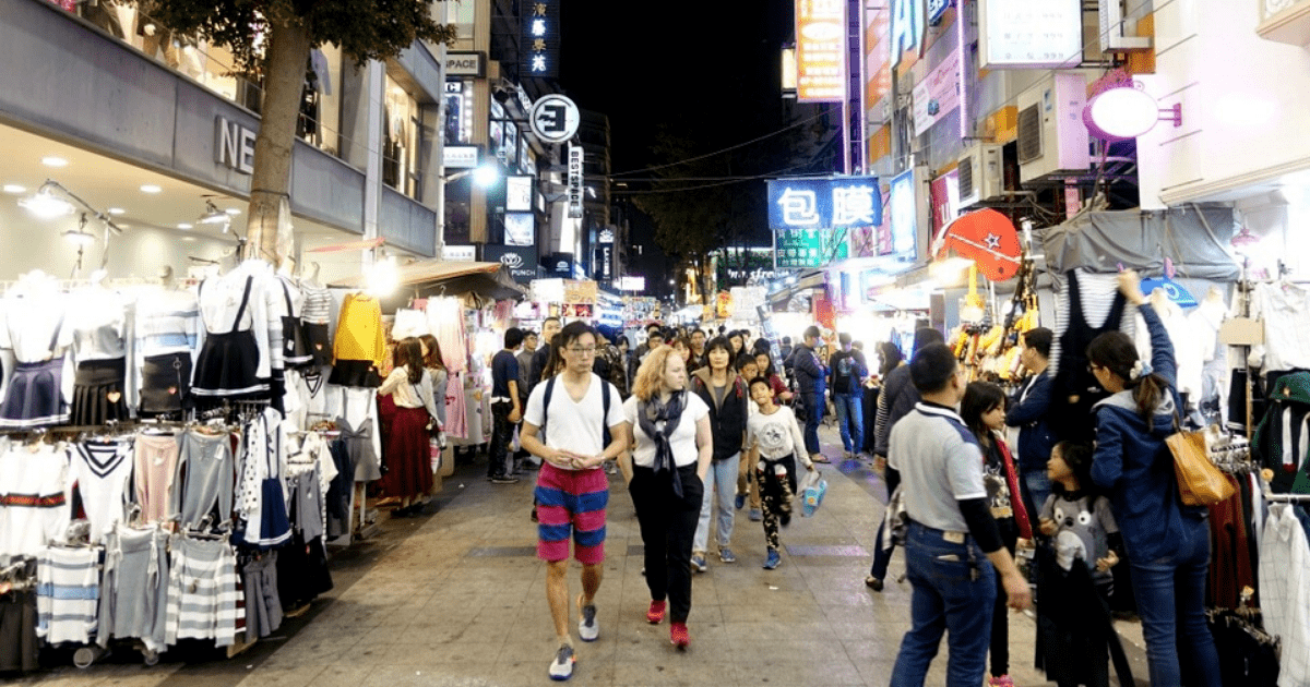 shinkuchan shopping district