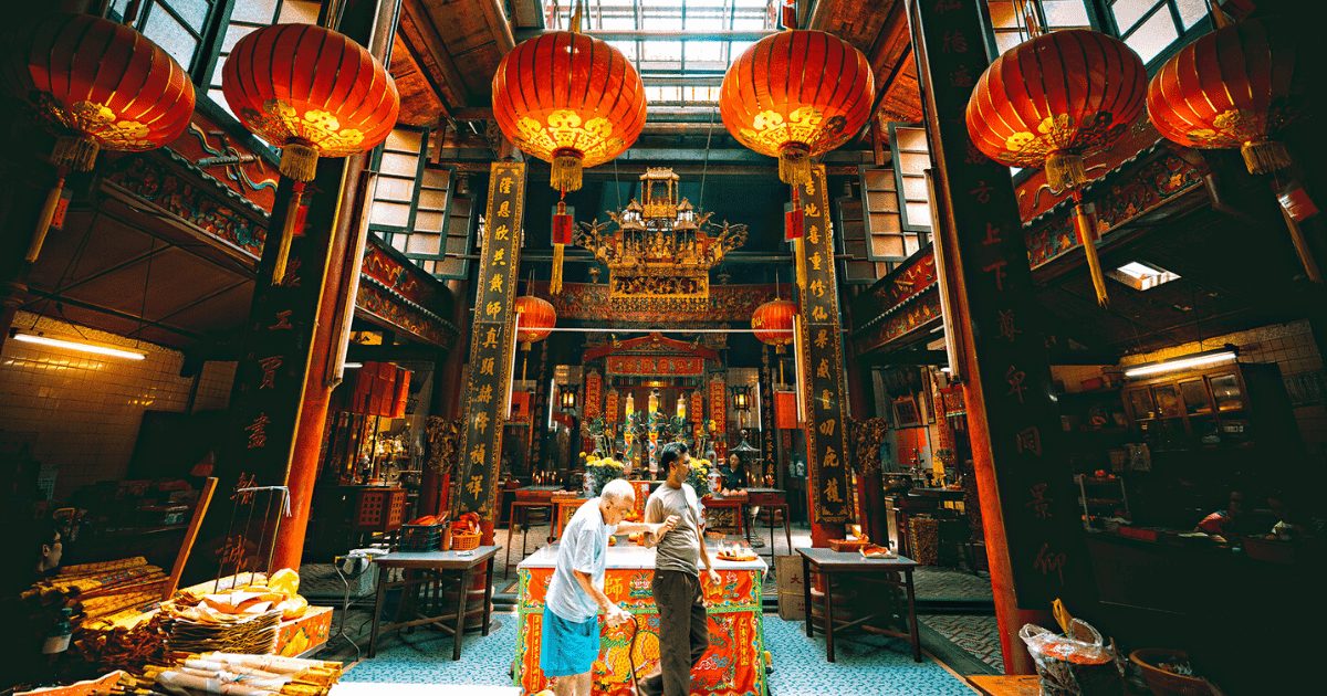 Sin Sze Si Ya Temple