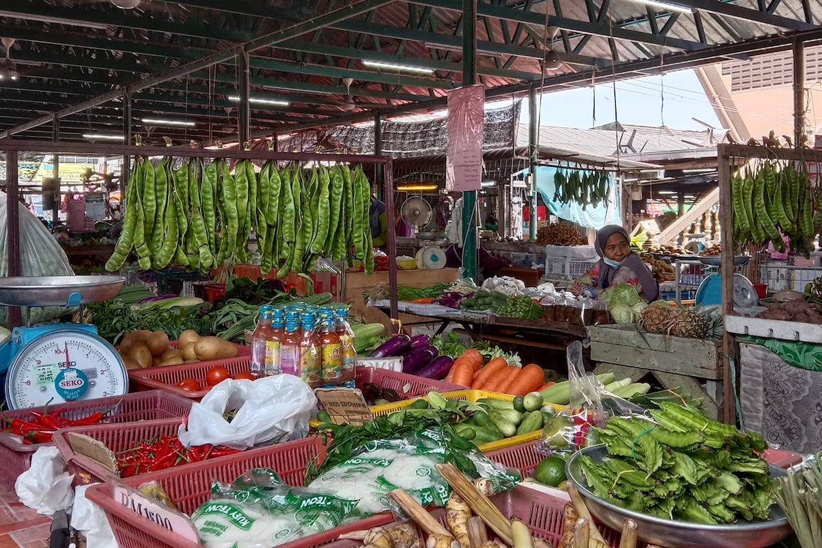 Pasar Besar Siti Aisyah Jelawat (Siti Aishah Jelawat Big Market)