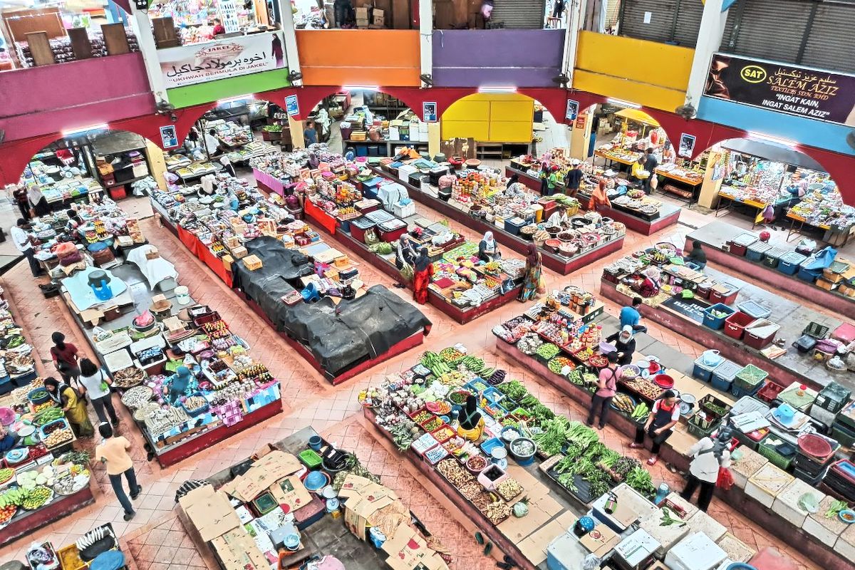Pasar Siti Khadijah (Siti Khadijah Market)