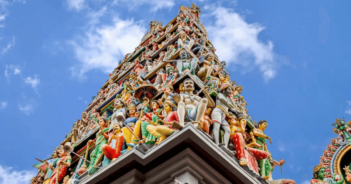 sri mariamman temple, singapore