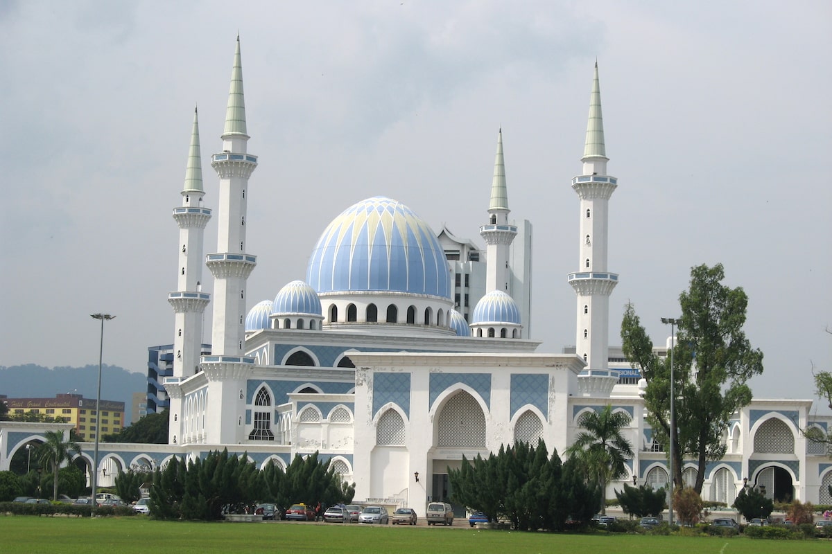 Sultan Ahmad 1 Mosque (Masjid Sultan Ahmad 1)