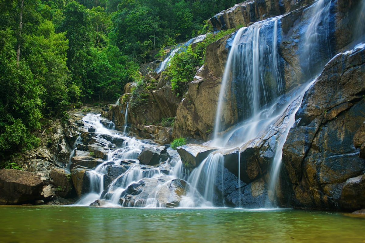 Sungai Pandan Waterfall (Air Terjun Sungai Pandan)