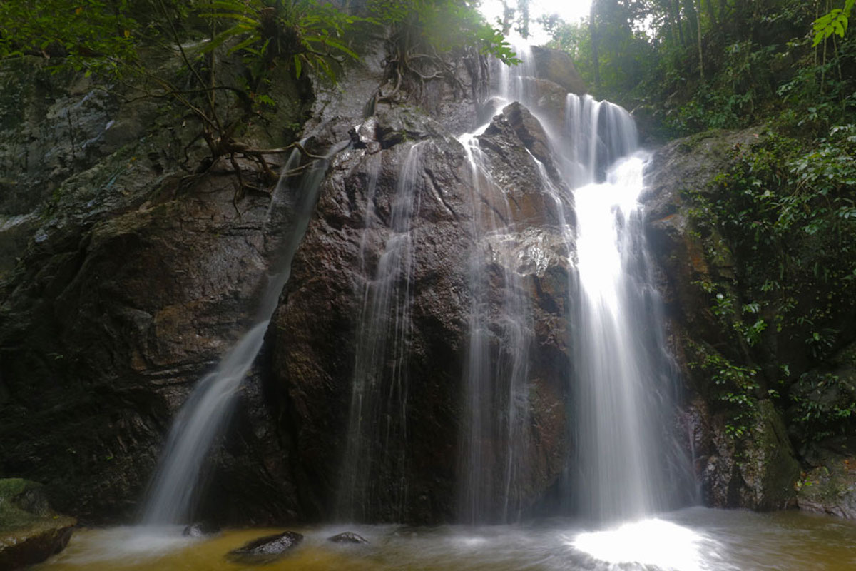 Sungai Pisang Waterfall (Air Terjun Sungai Pisang)