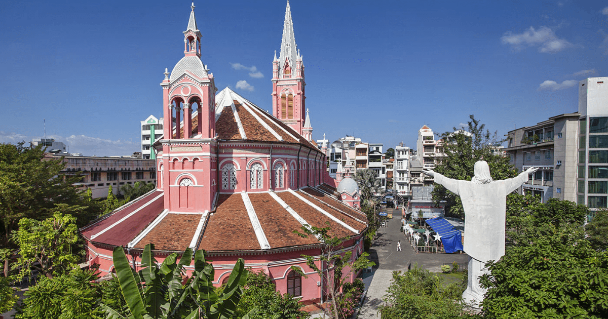 tân định church