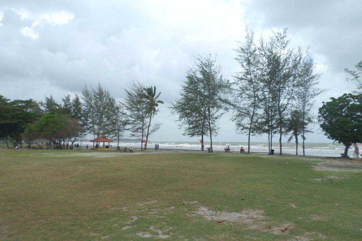 Tanjung Balau Beach (Pantai Tanjung Balau), Kota Tinggi