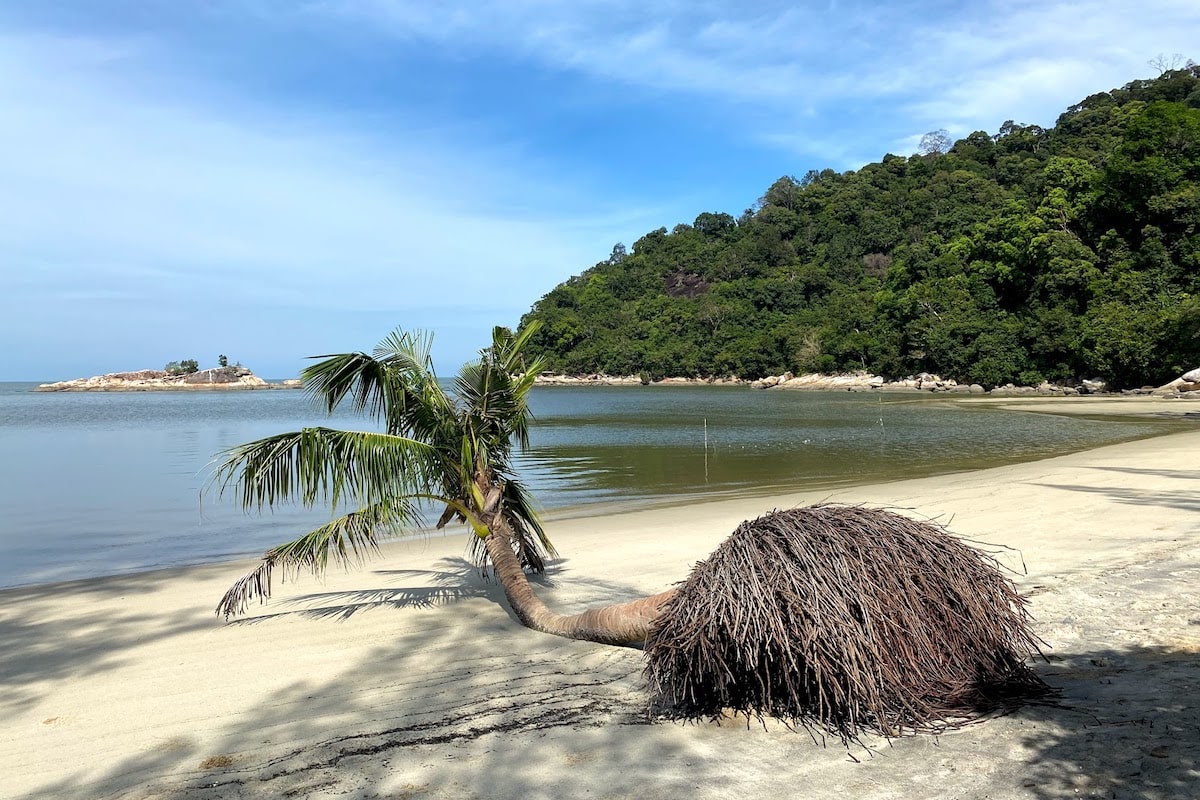 Teluk Kampi Beach (Pantai Teluk Kampi)