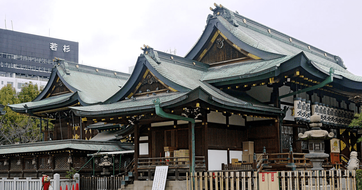 tenmangu shrine