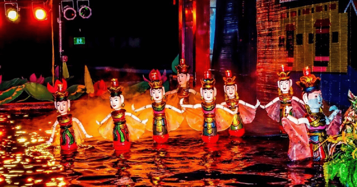 thang long water puppet theatre