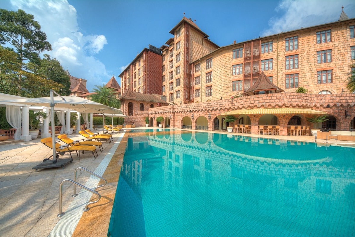 The Chateau Spa & Wellness Resort 1