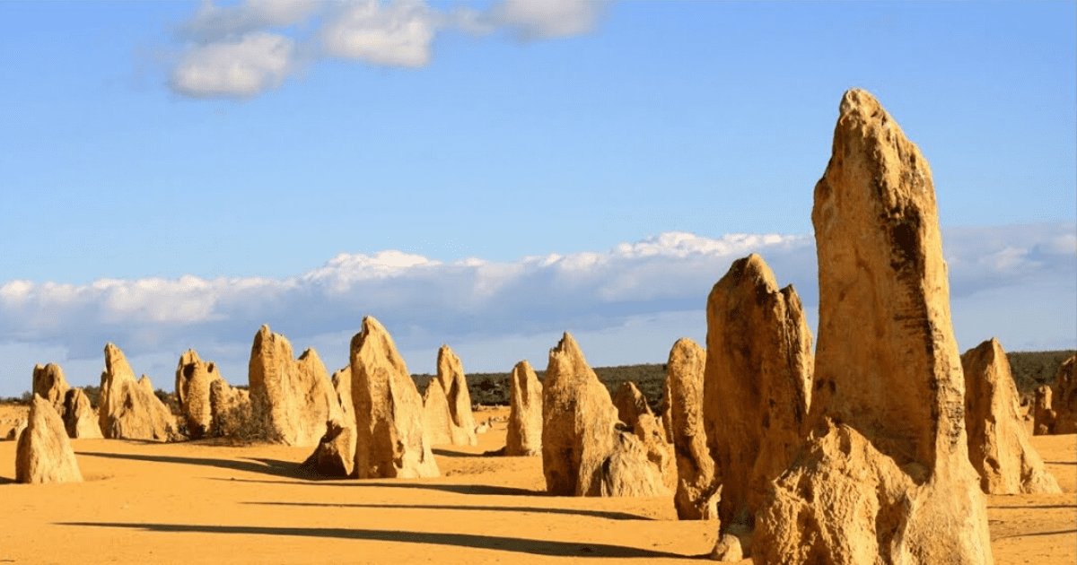 the pinnacles