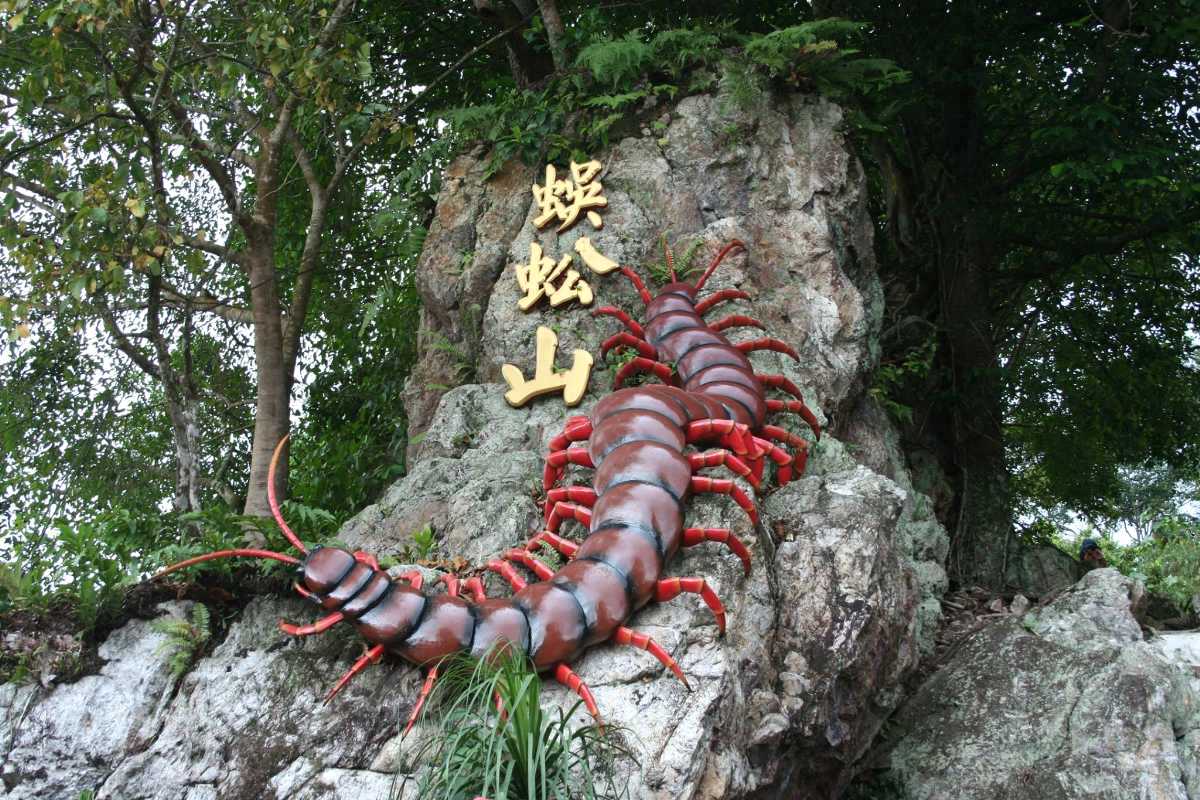 Then Sze Koon Temple (Centipede Temple)