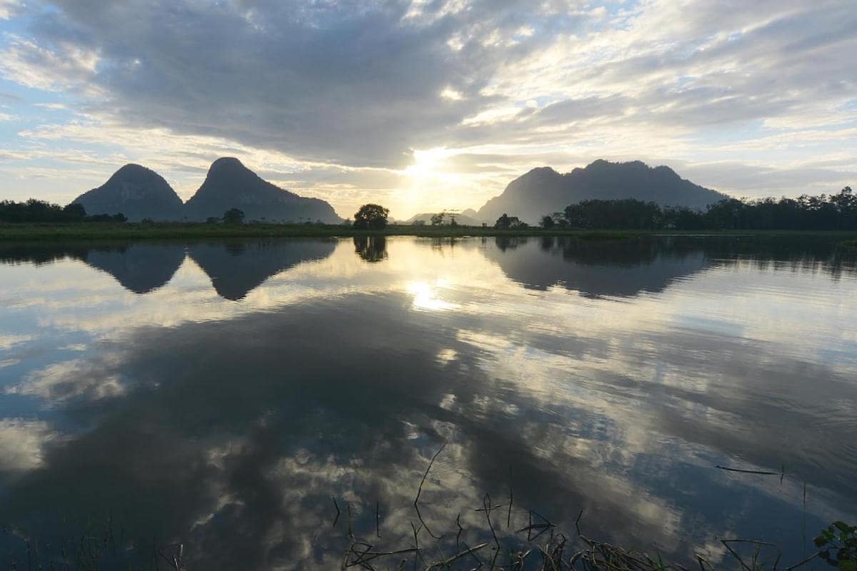 Timah Tasoh Lake (Tasik Timah Tasoh)