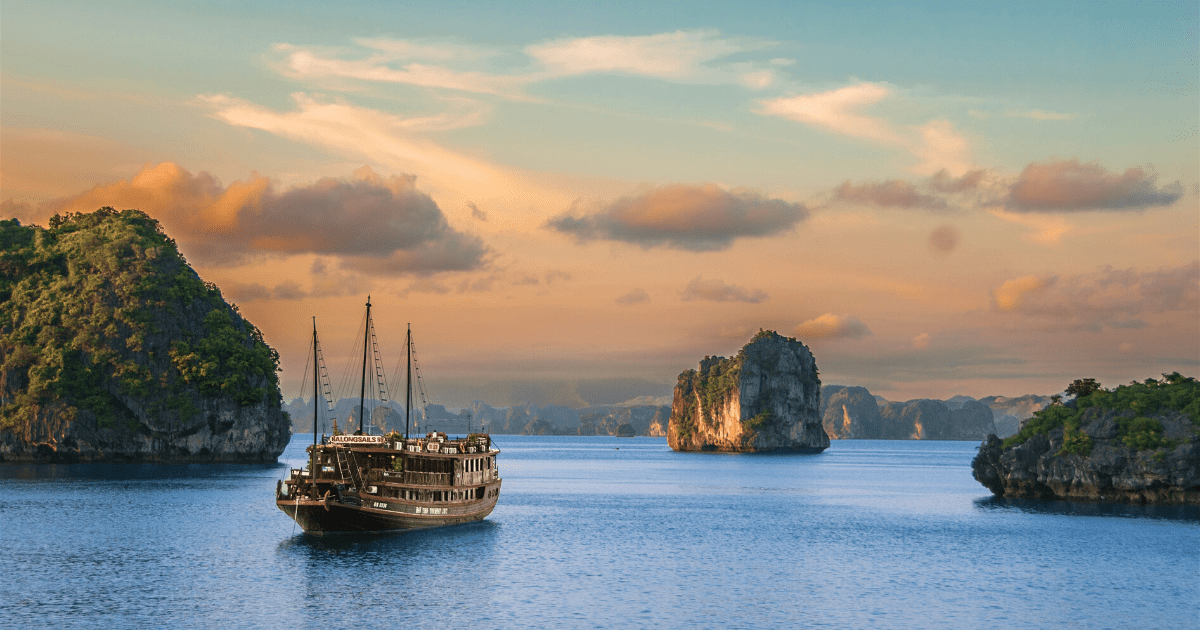 The Miracle Of Vietnam / Halong Bay