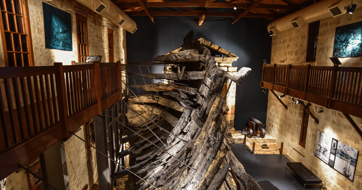 wa shipwrecks museum