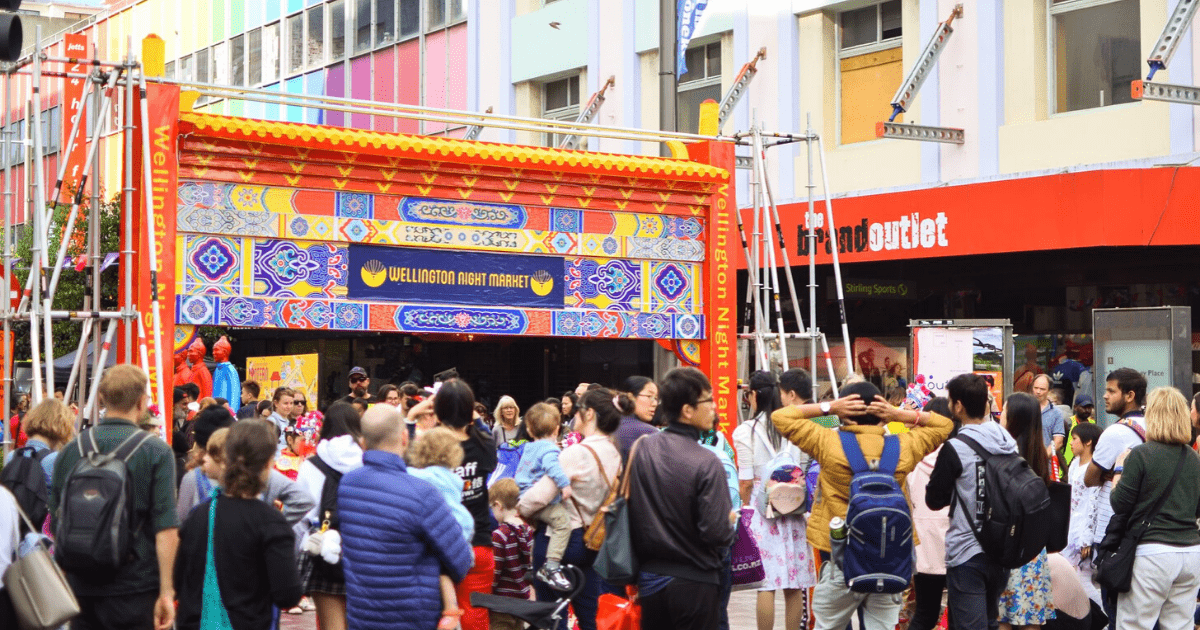 wellington night market