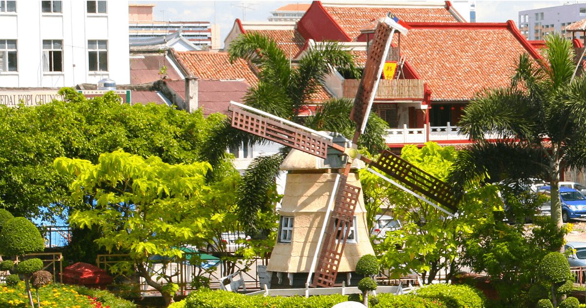 Windmill Dutch Square Malacca