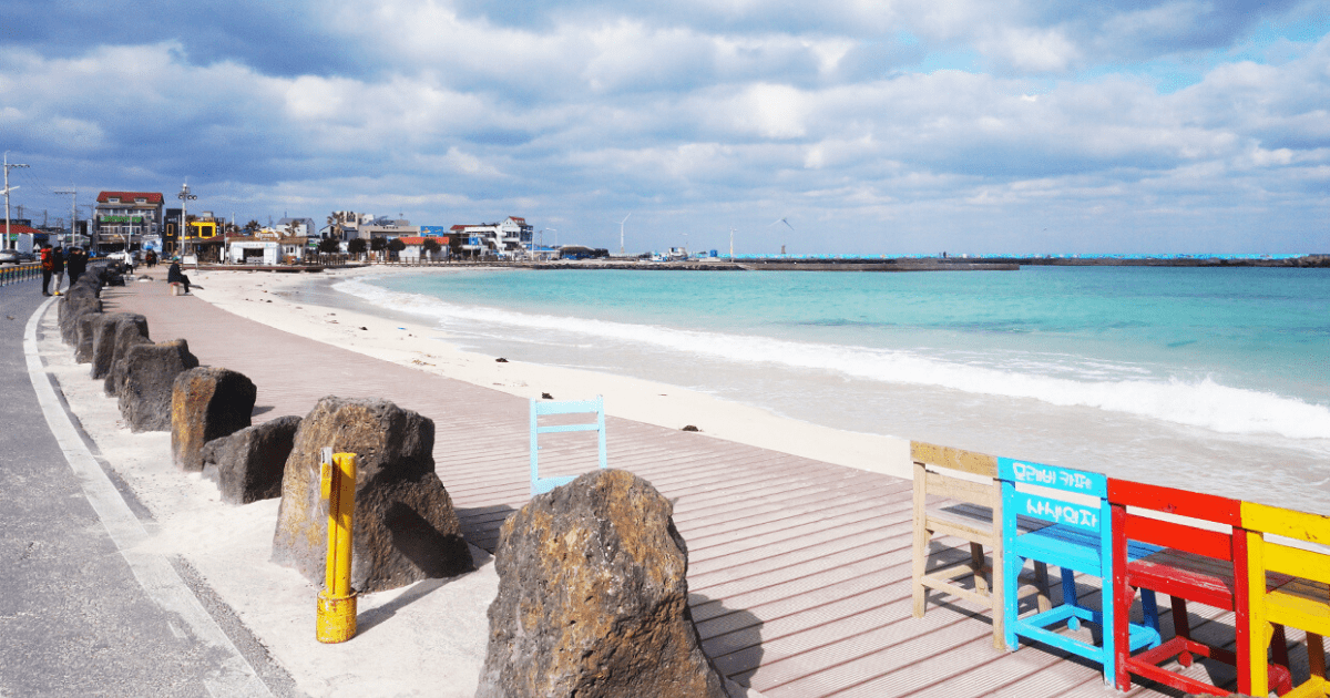 woljeongri beach