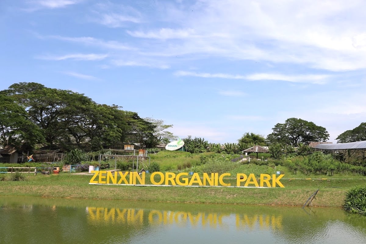 Taman Organik Zenxin